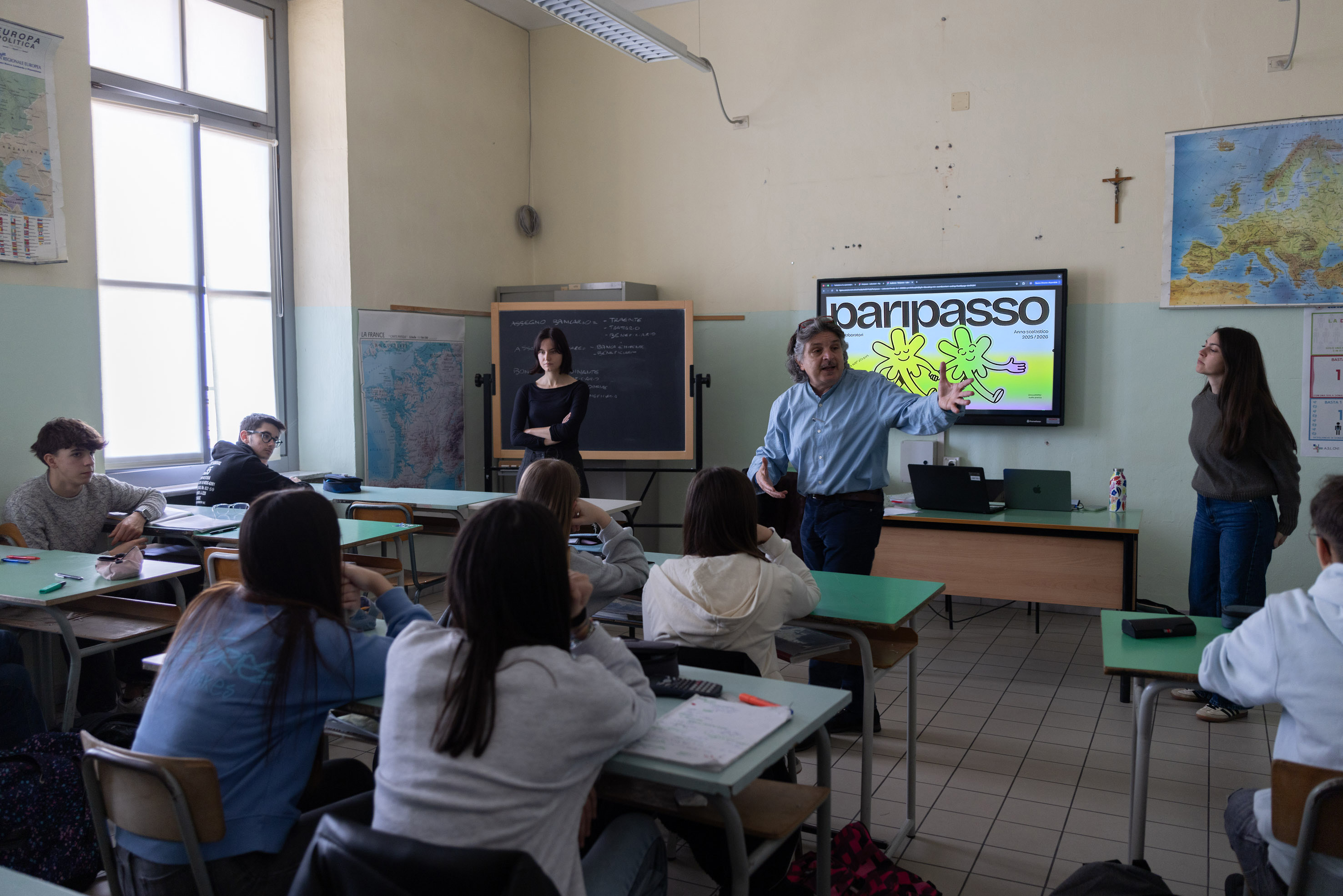 PARIPASSO – Un passo alla volta, tutt* alla pari